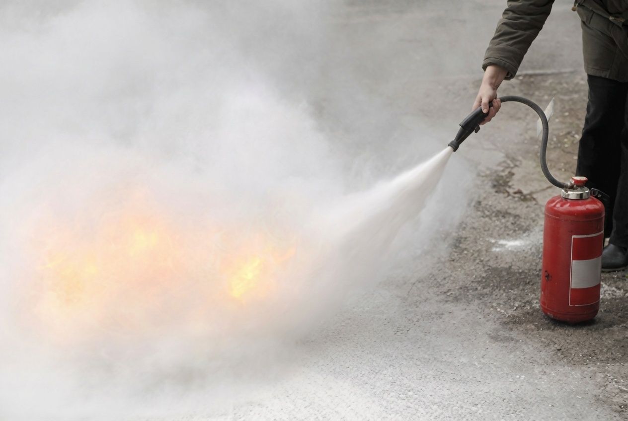 Fire Extinguisher Safety Awareness