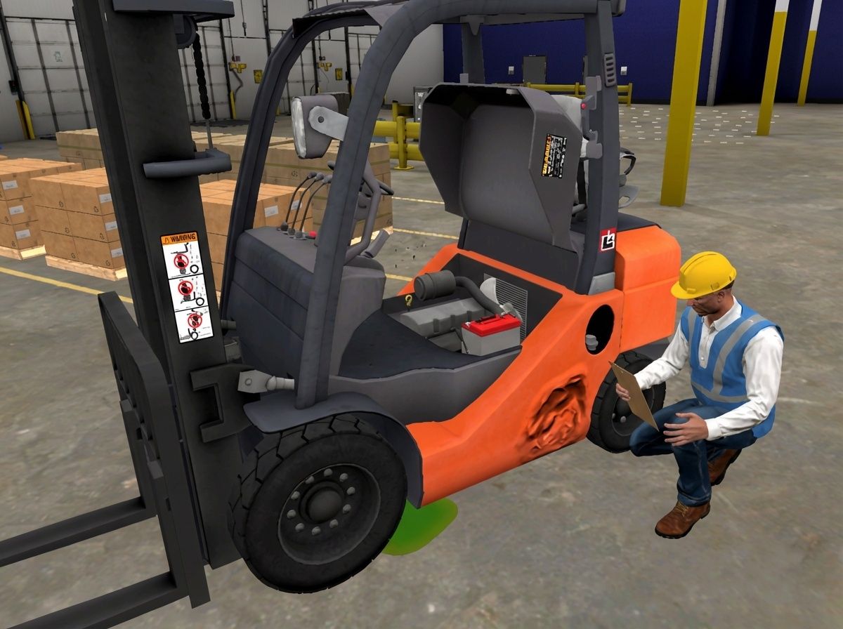 Forklift Inspection
