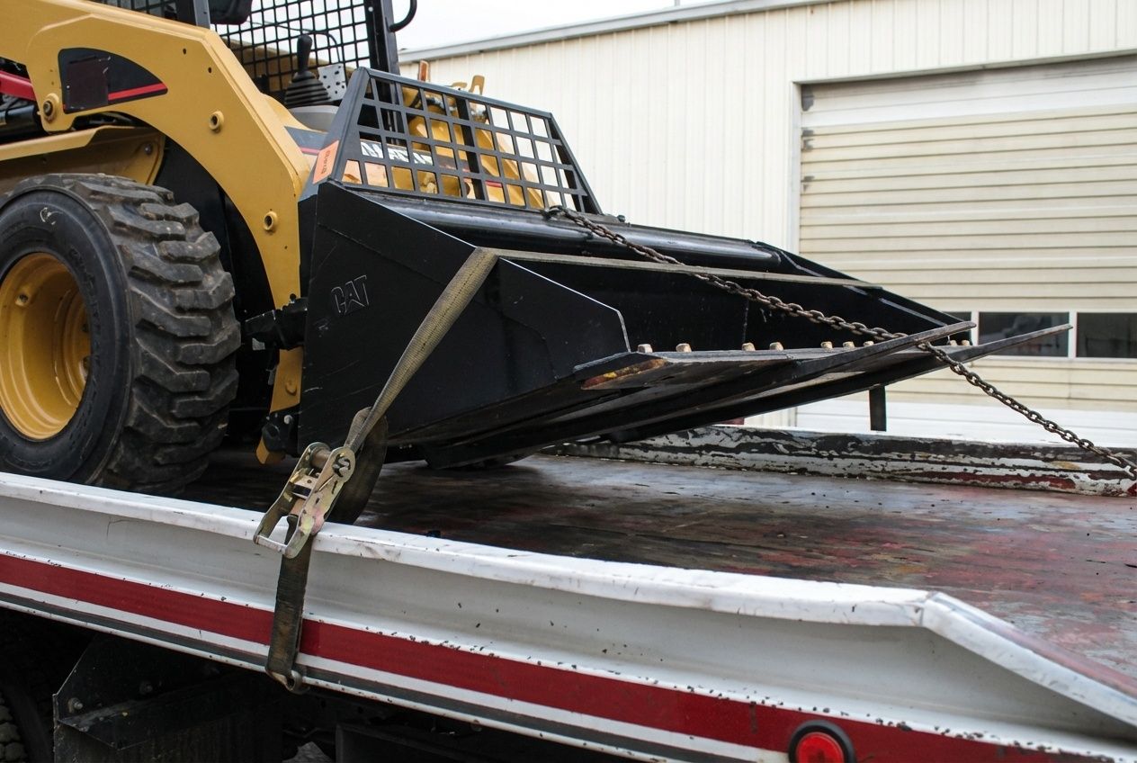 Load Securement for Heavy Equipment (US)