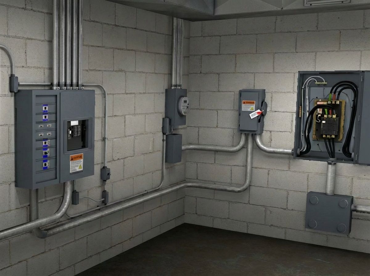 Lockout Tagout: Electrical Room