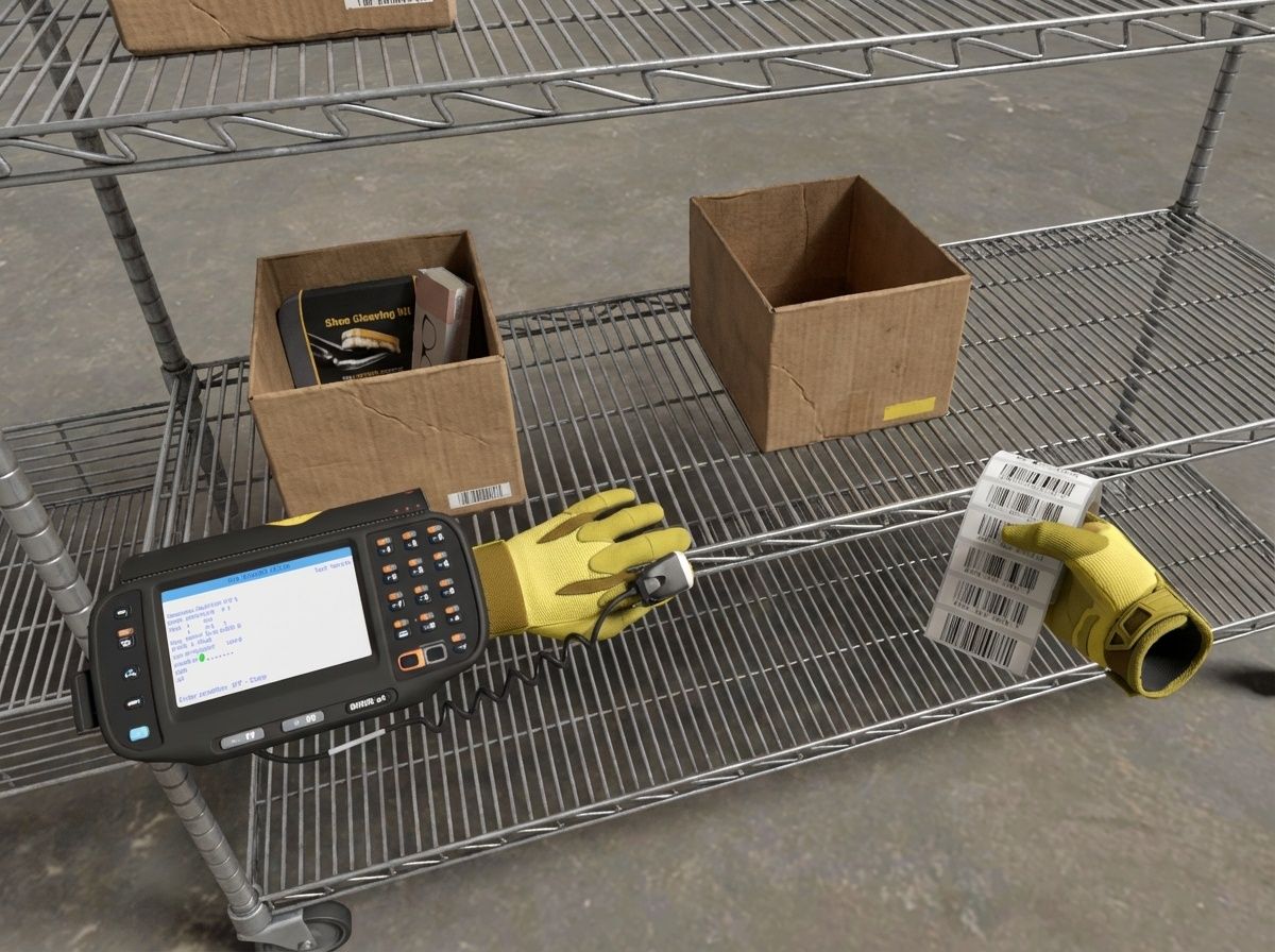 Picking: Back-End Labeling