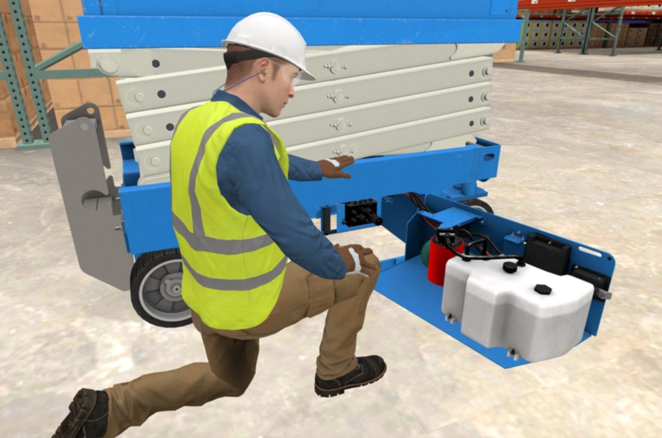 Scissor Lift Inspection